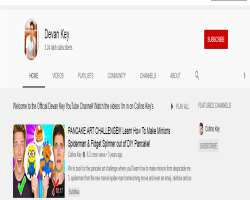 He also has a separate YouTube channel with fan base of 3.24 lakh subscribers other than his brother where he uploads videos with his brother.